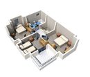 plan eerste etage